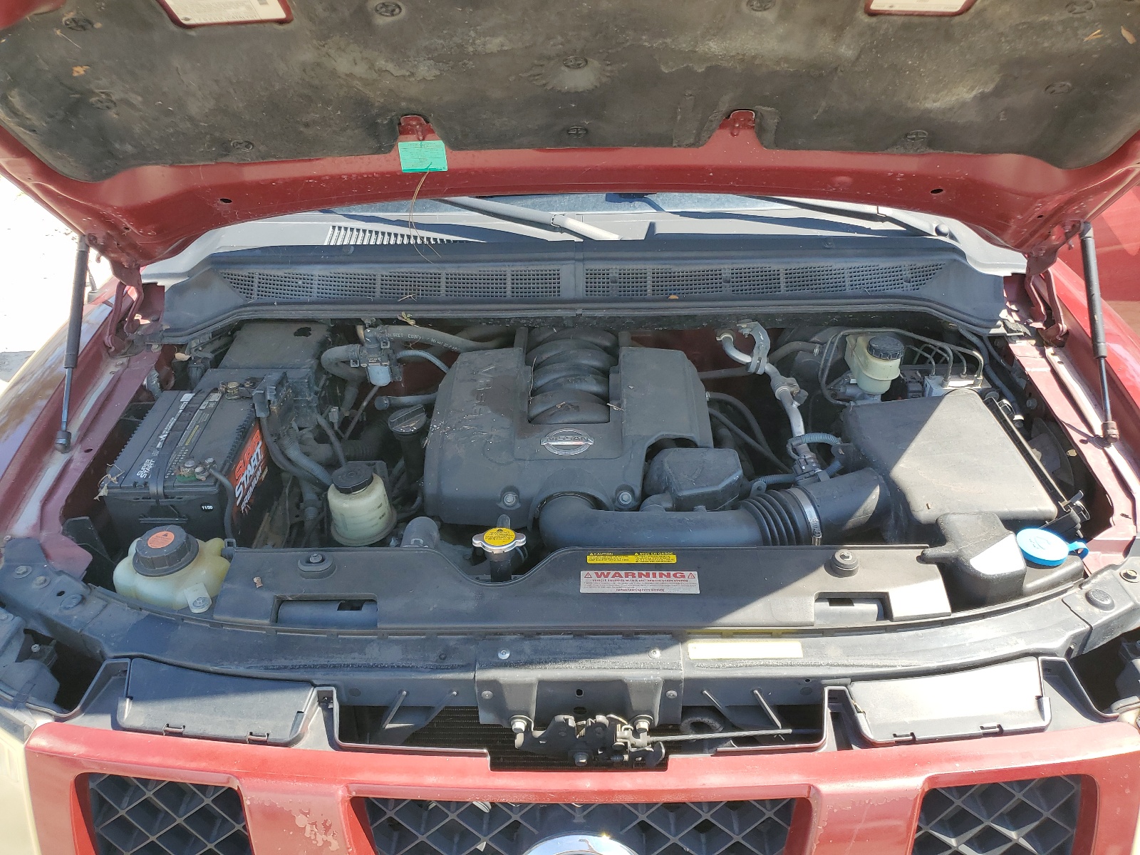 1N6AA07B74N530089 2004 Nissan Titan Xe