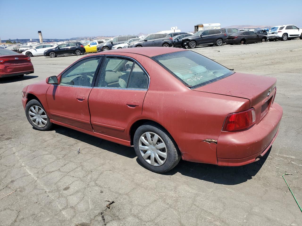 4A3AA46G33E068486 2003 Mitsubishi Galant Es