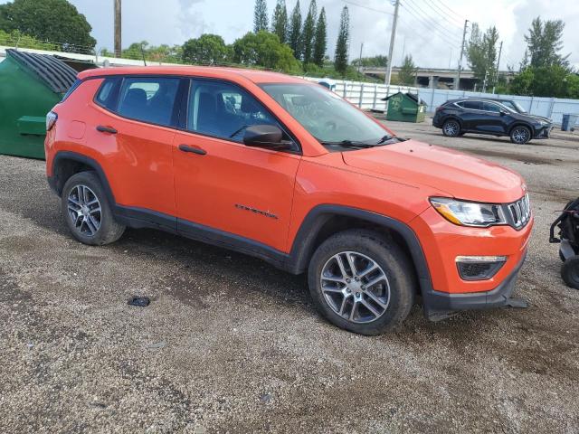  JEEP COMPASS 2021 Оранжевый