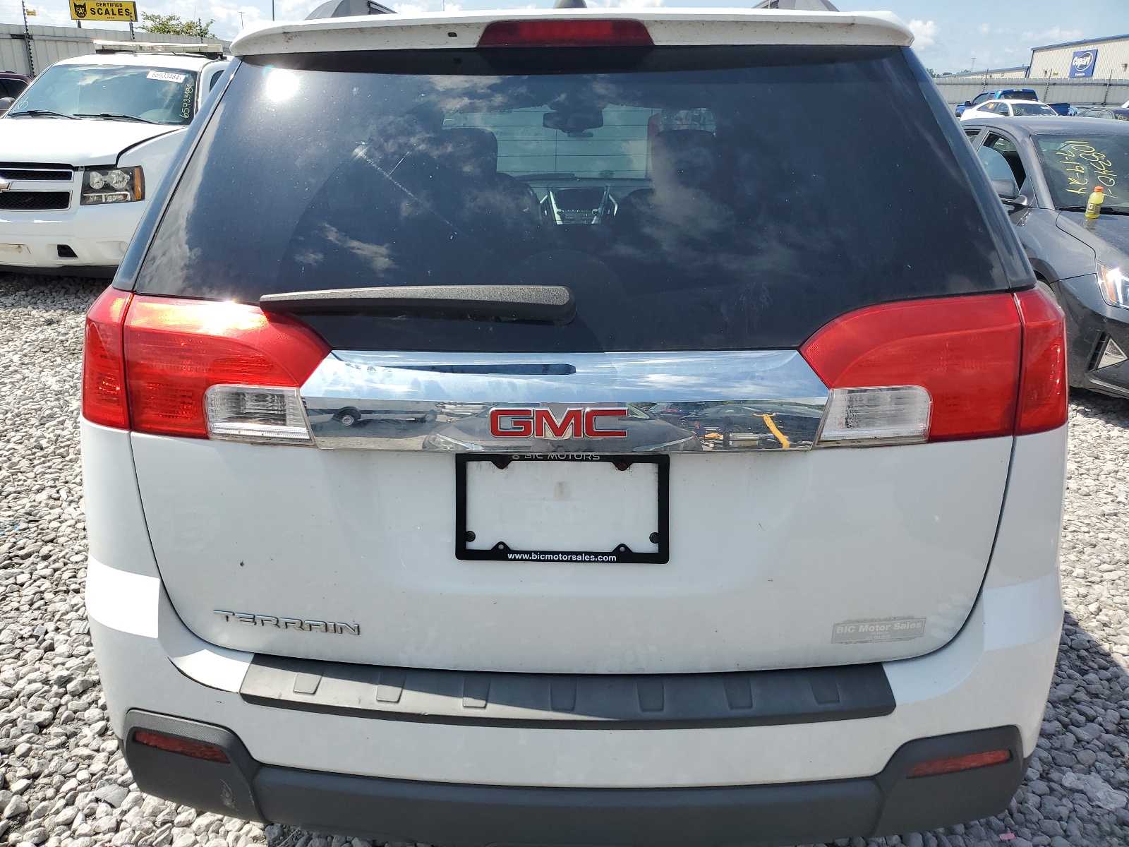 2GKALREKXF6107894 2015 GMC Terrain Sle