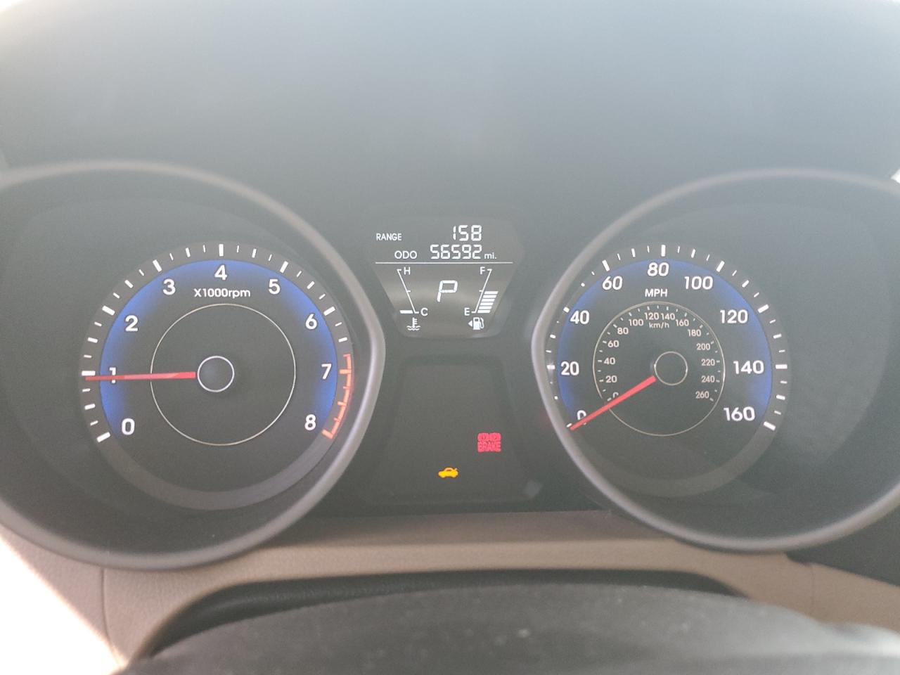 2011 Hyundai Elantra Gls VIN: KMHDH4AEXBU133528 Lot: 66033964