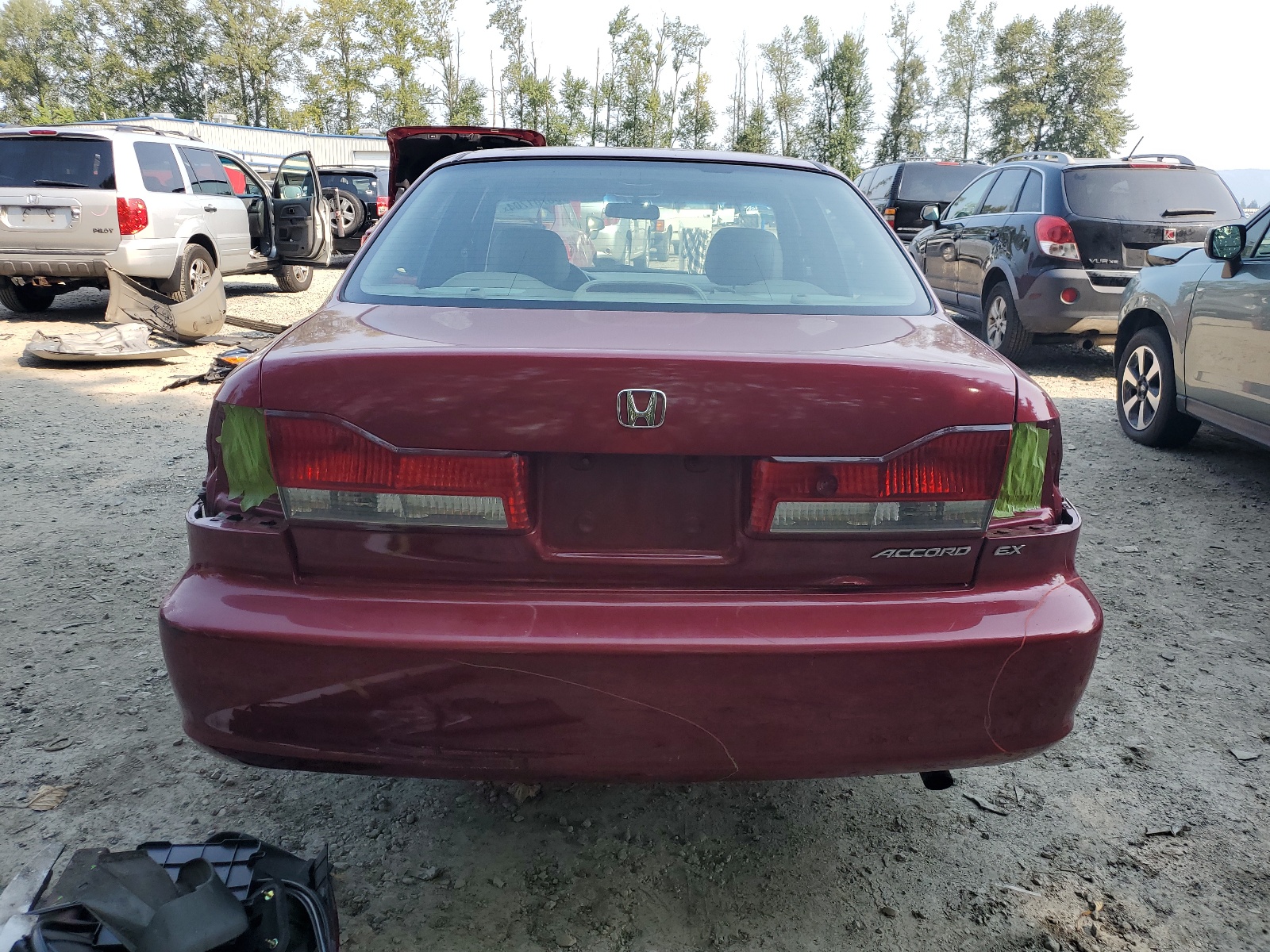 JHMCG56661C014016 2001 Honda Accord Ex