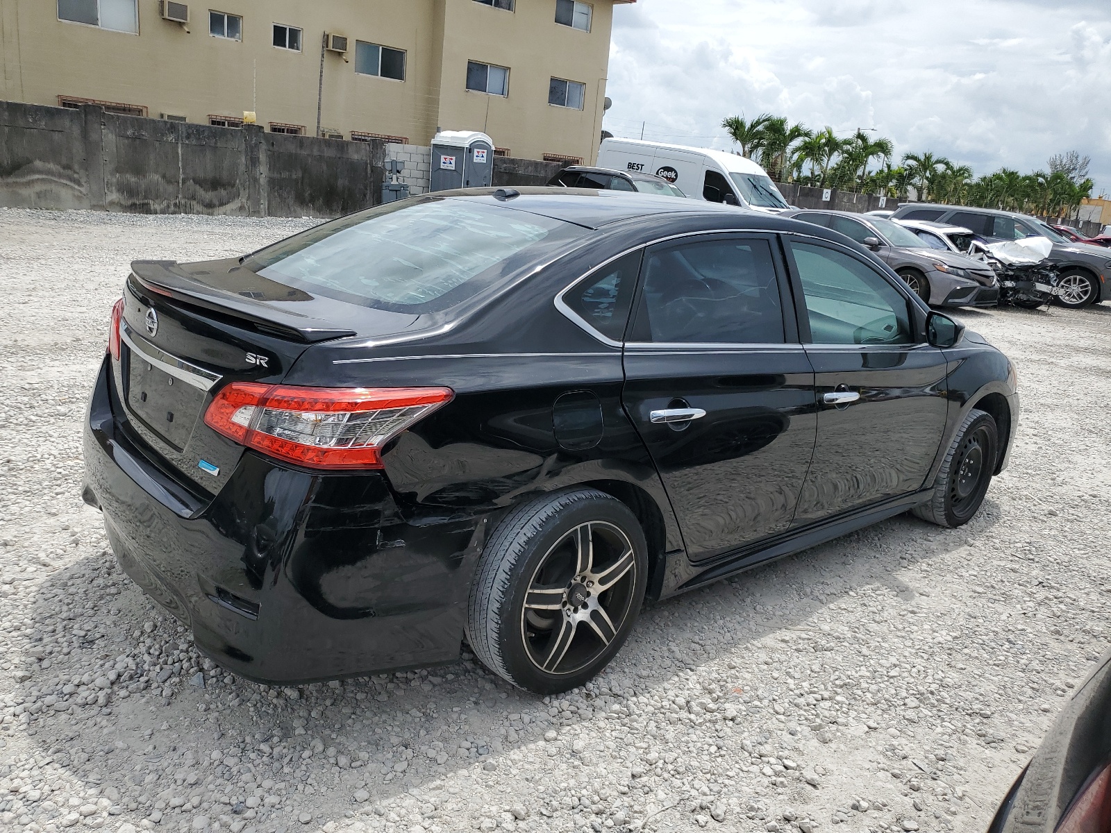 2013 Nissan Sentra S vin: 3N1AB7AP8DL673634