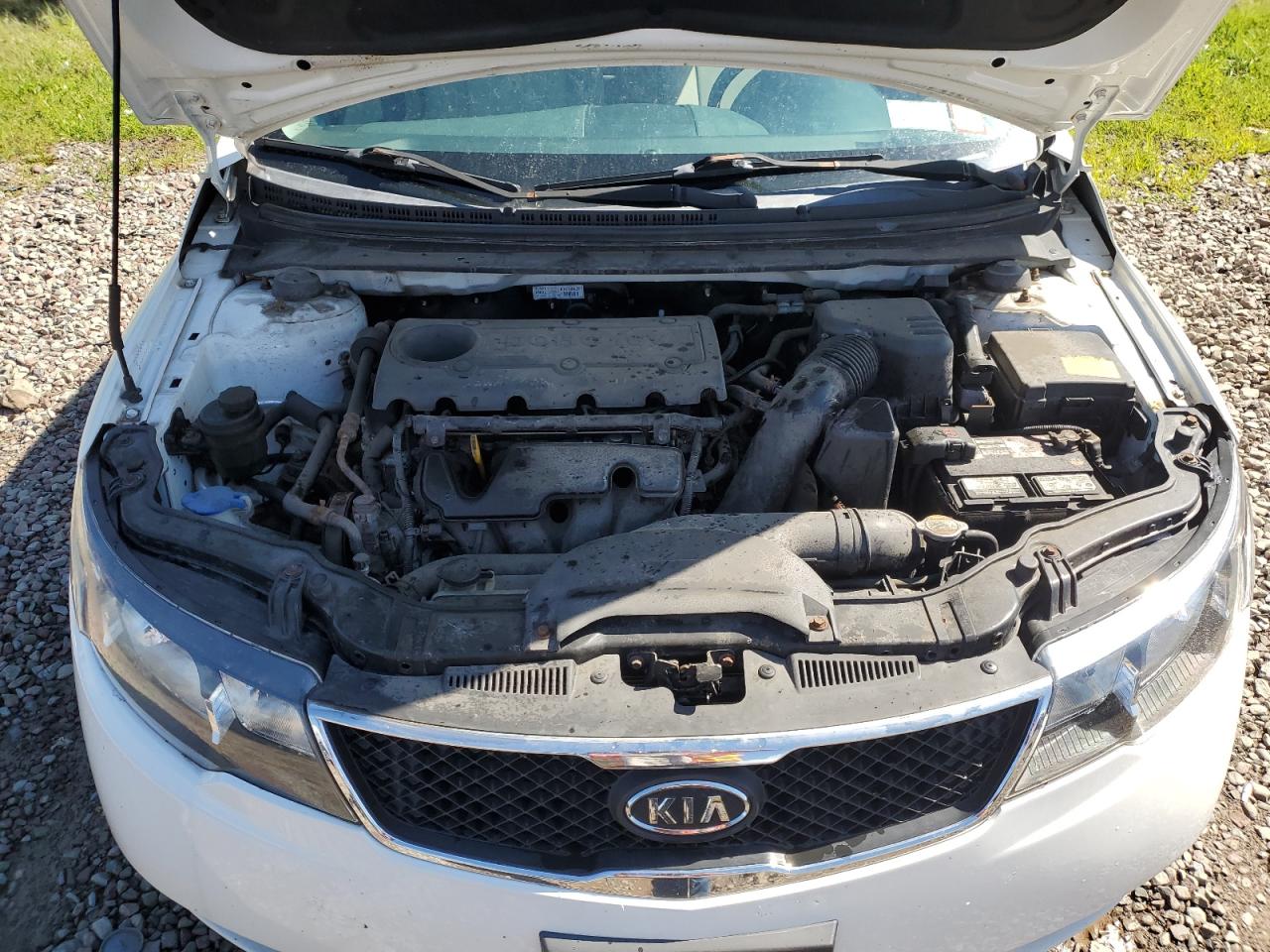 2010 Kia Forte Ex VIN: KNAFU4A2XA5839676 Lot: 66896534
