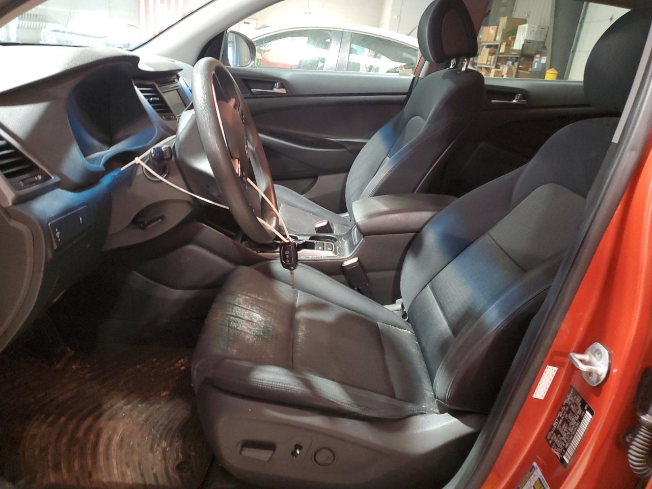 2016 Hyundai Tucson Limited VIN: KM8J33A47GU062881 Lot: 66064454