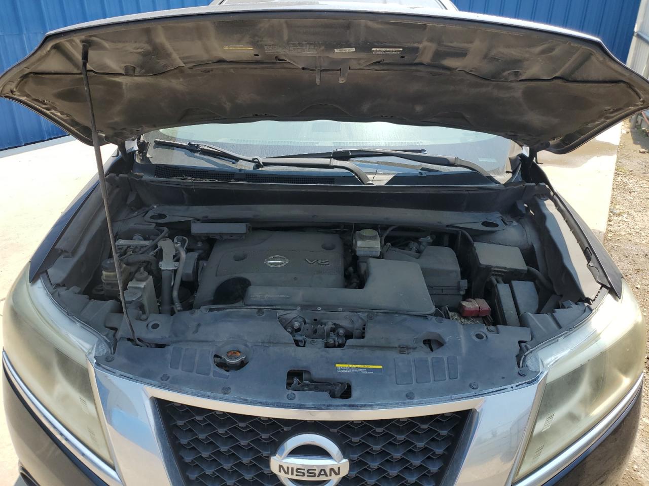 5N1AR2MM6EC710282 2014 Nissan Pathfinder S