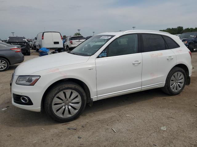  AUDI Q5 2013 Белы