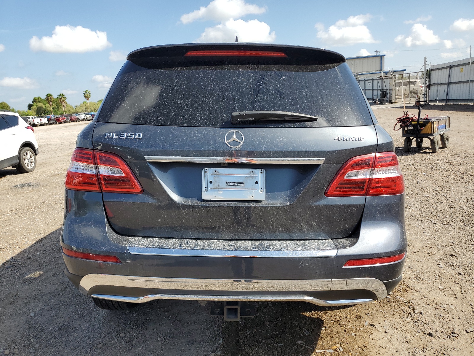 4JGDA5HB0FA476636 2015 Mercedes-Benz Ml 350 4Matic