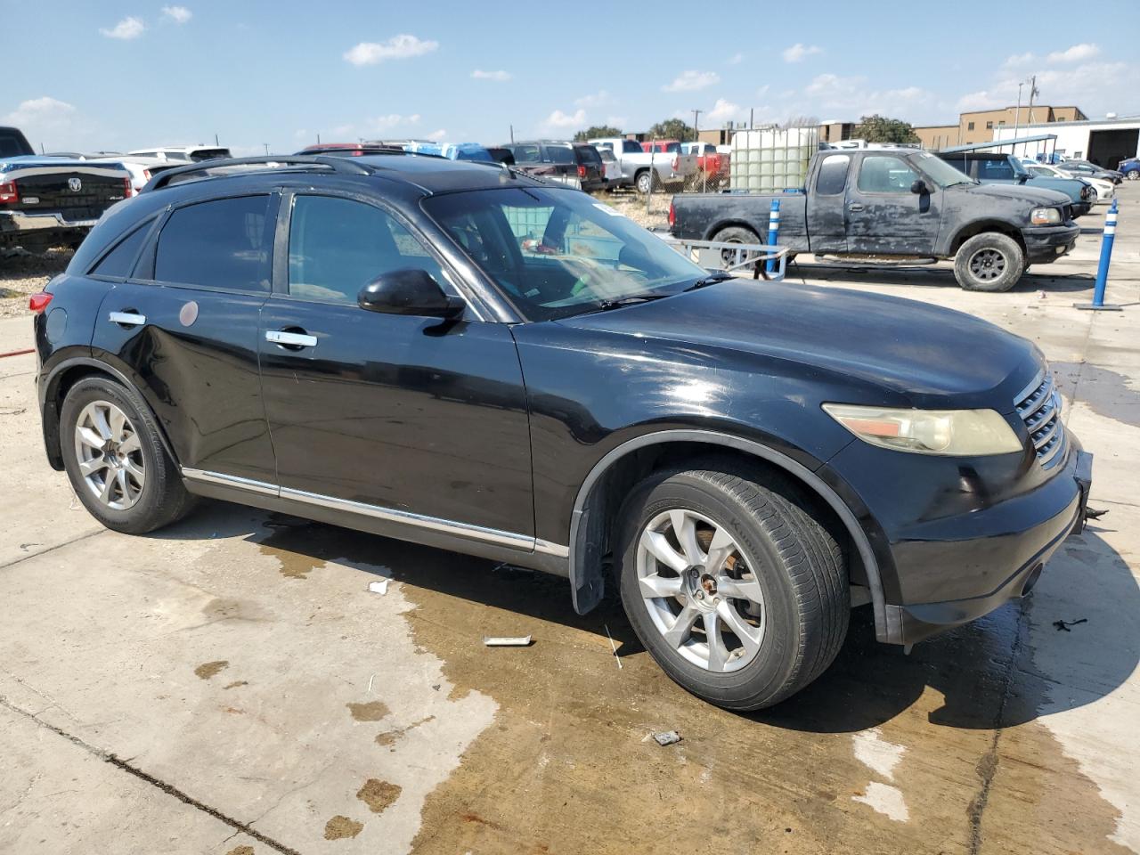 2007 Infiniti Fx35 VIN: JNRAS08W87X202755 Lot: 68529364