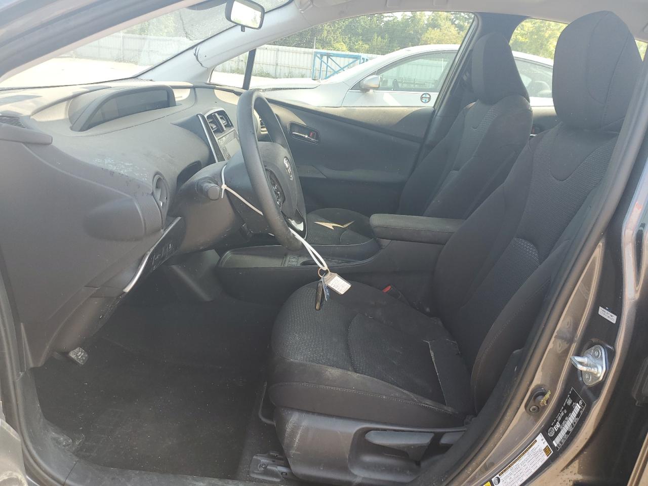 2020 Toyota Prius Le VIN: JTDL9RFU5L3021785 Lot: 65107874