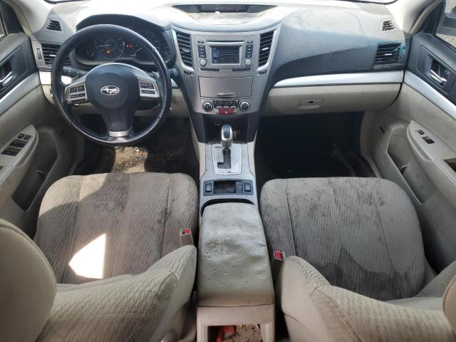  SUBARU OUTBACK 2012 Білий