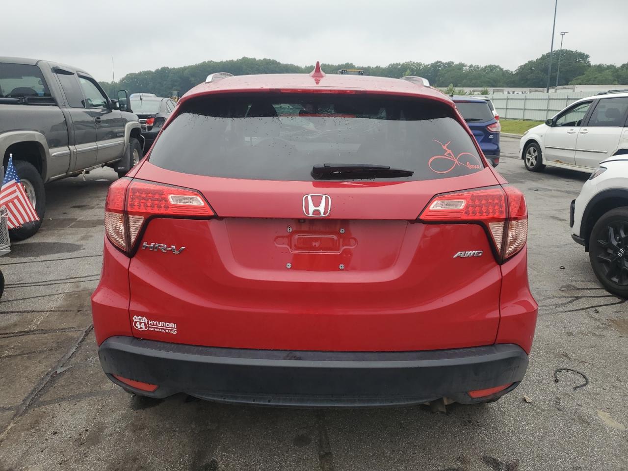 2017 Honda Hr-V Exl VIN: 3CZRU6H72HM724534 Lot: 67821194