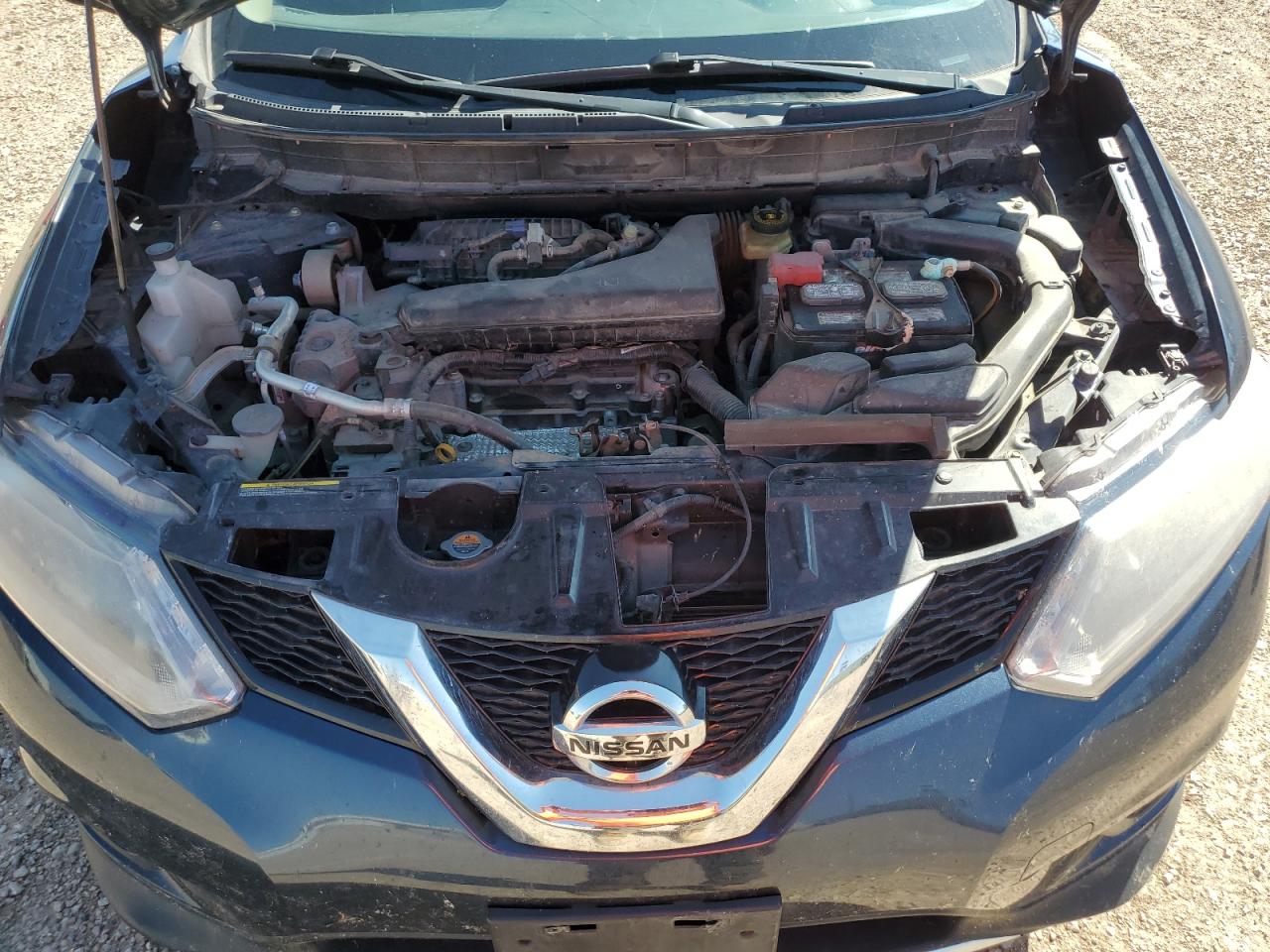 KNMAT2MV5GP656905 2016 Nissan Rogue S