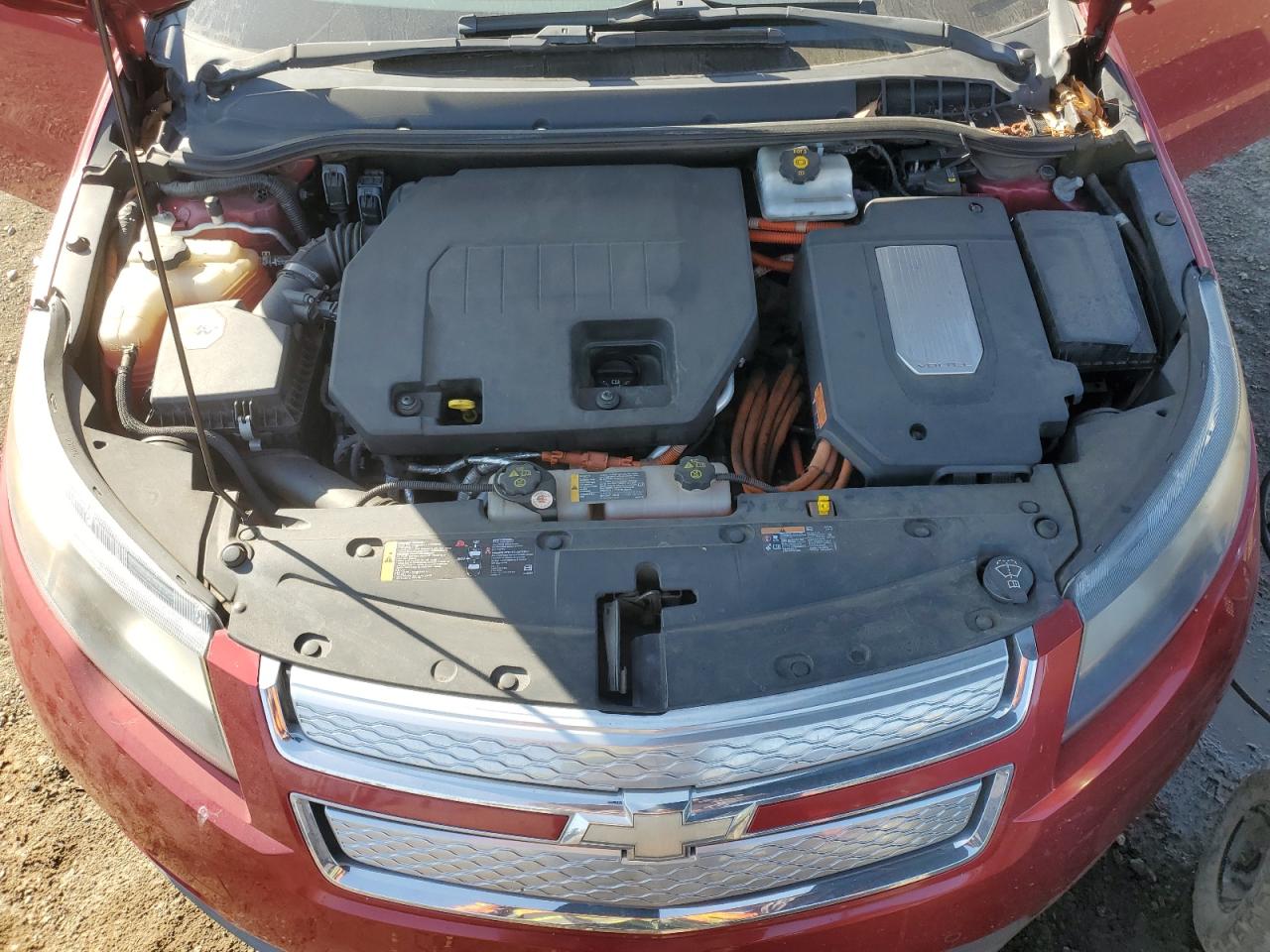 1G1RB6E40CU111895 2012 Chevrolet Volt