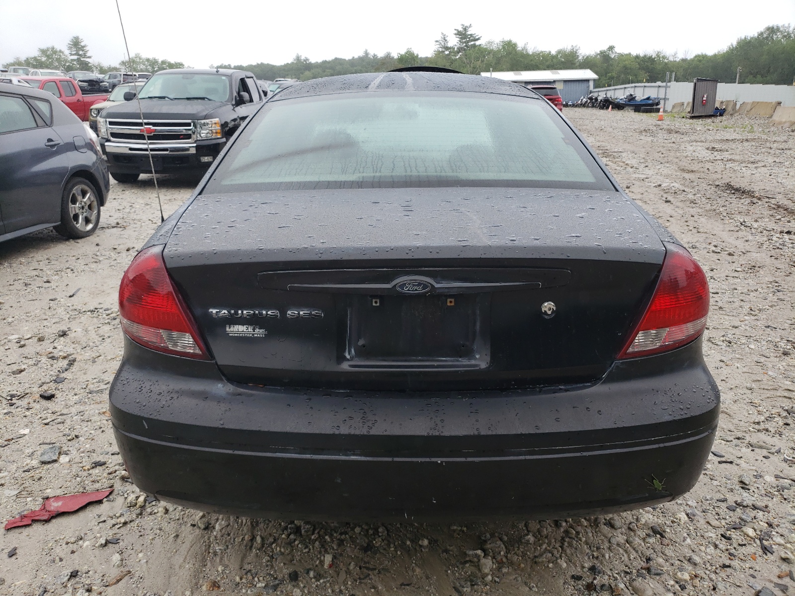 1FAFP55U84A180252 2004 Ford Taurus Ses