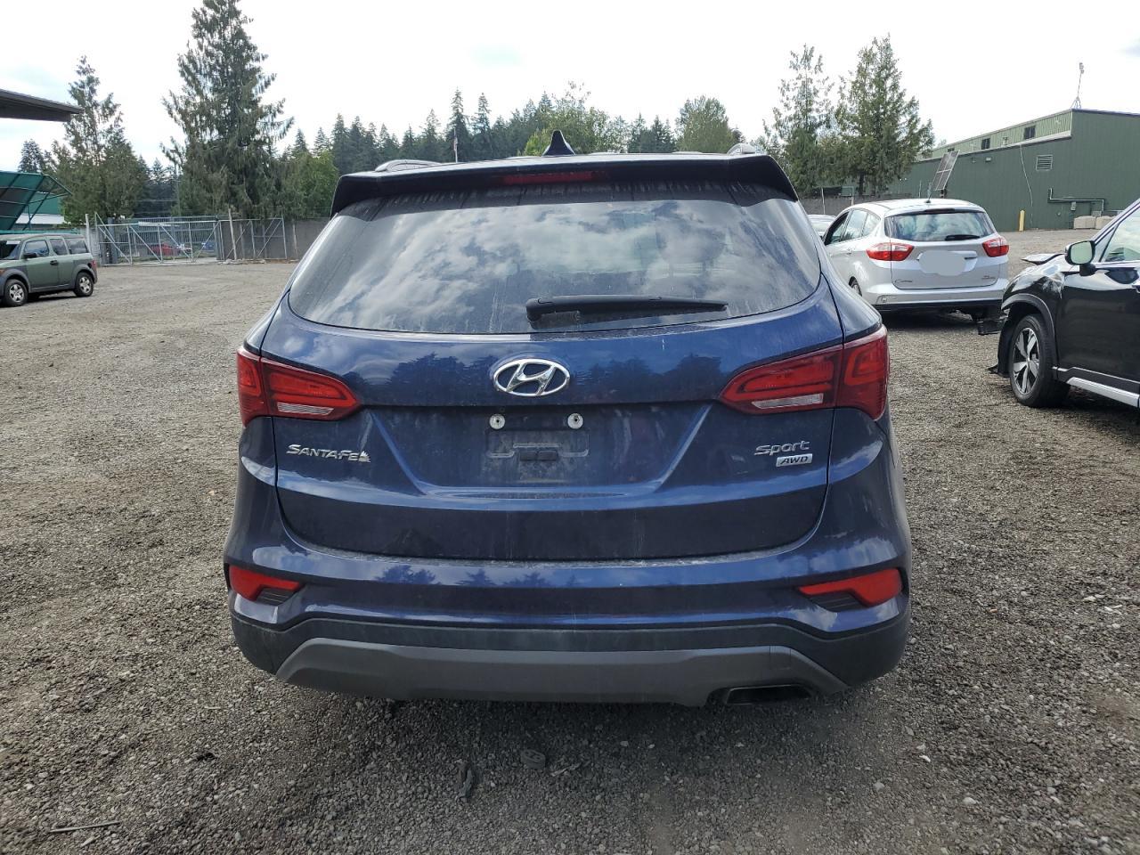 2017 Hyundai Santa Fe Sport VIN: 5XYZUDLB9HG413279 Lot: 67264964