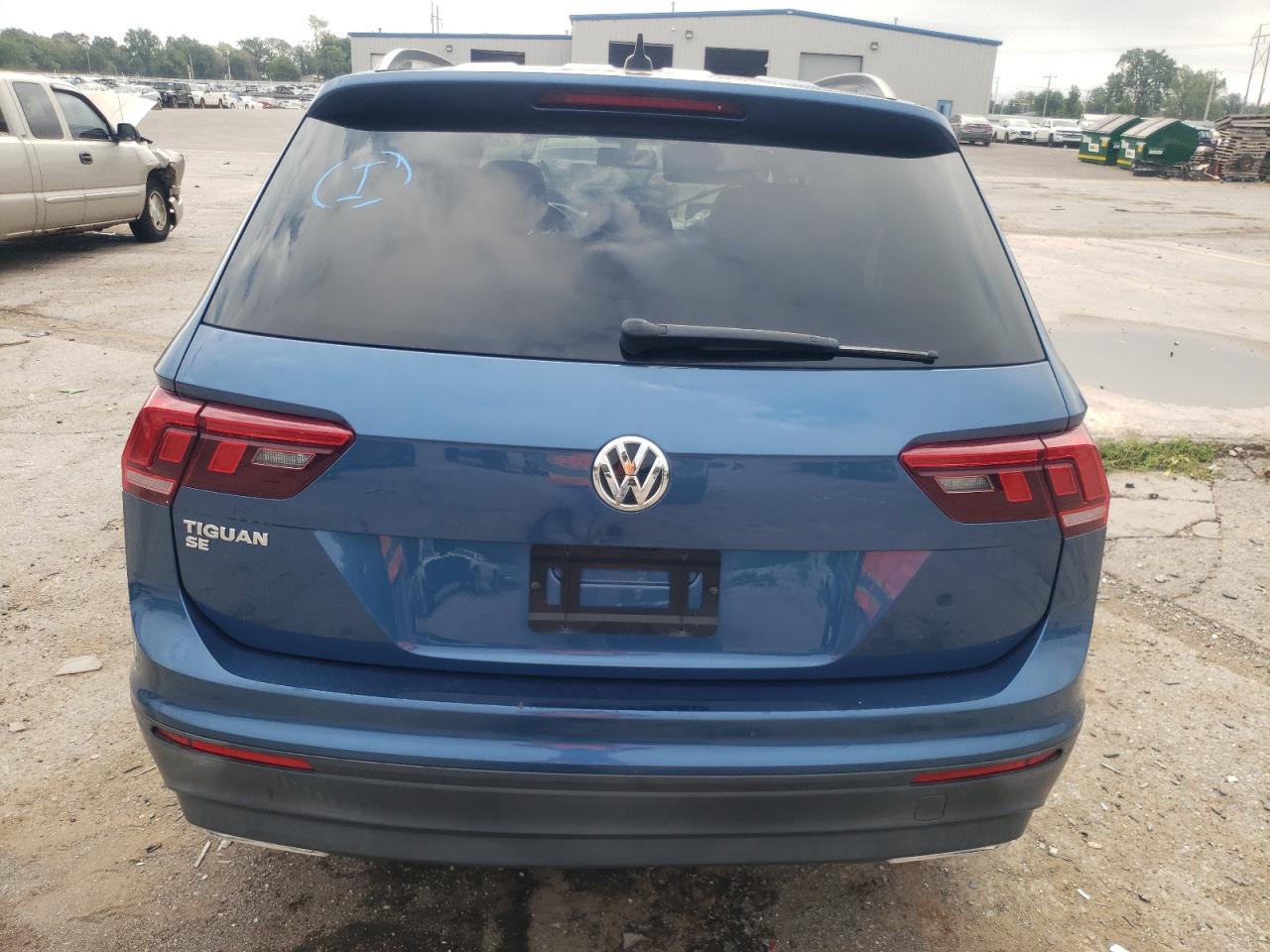 2019 Volkswagen Tiguan Se VIN: 3VV3B7AX9KM029588 Lot: 66117394