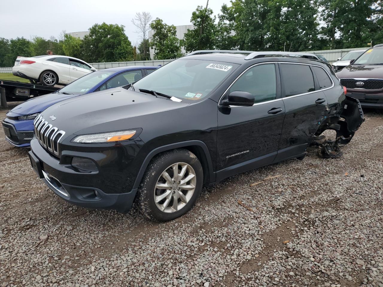 1C4PJMDS9GW132014 2016 JEEP GRAND CHEROKEE - Image 1