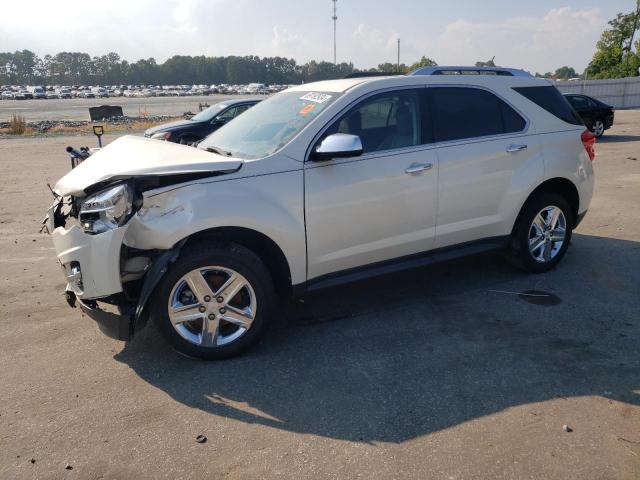 2015 Chevrolet Equinox Ltz продається в Dunn, NC - Front End