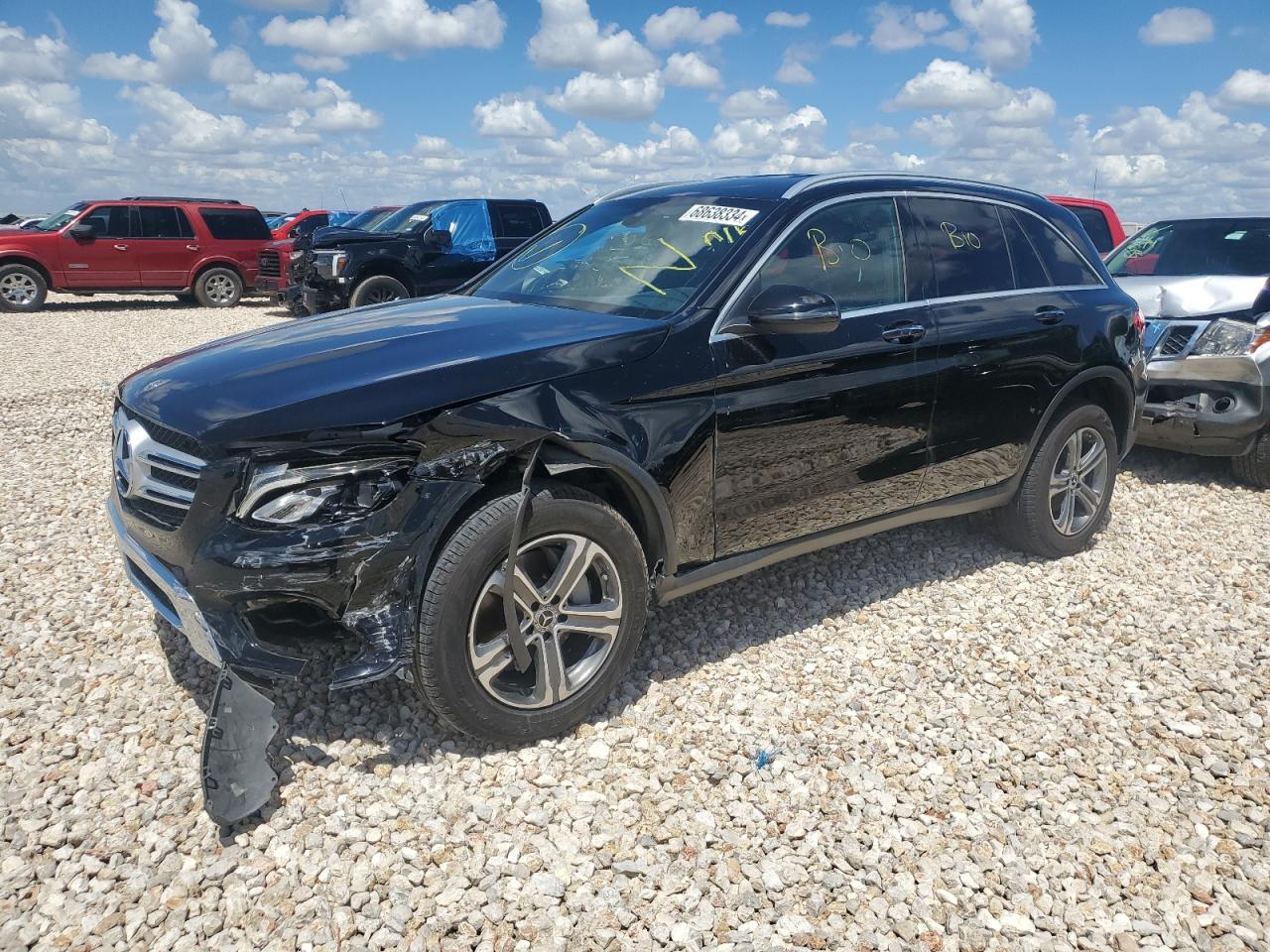 WDC0G4JB2KV171805 2019 MERCEDES-BENZ GLC - Image 1