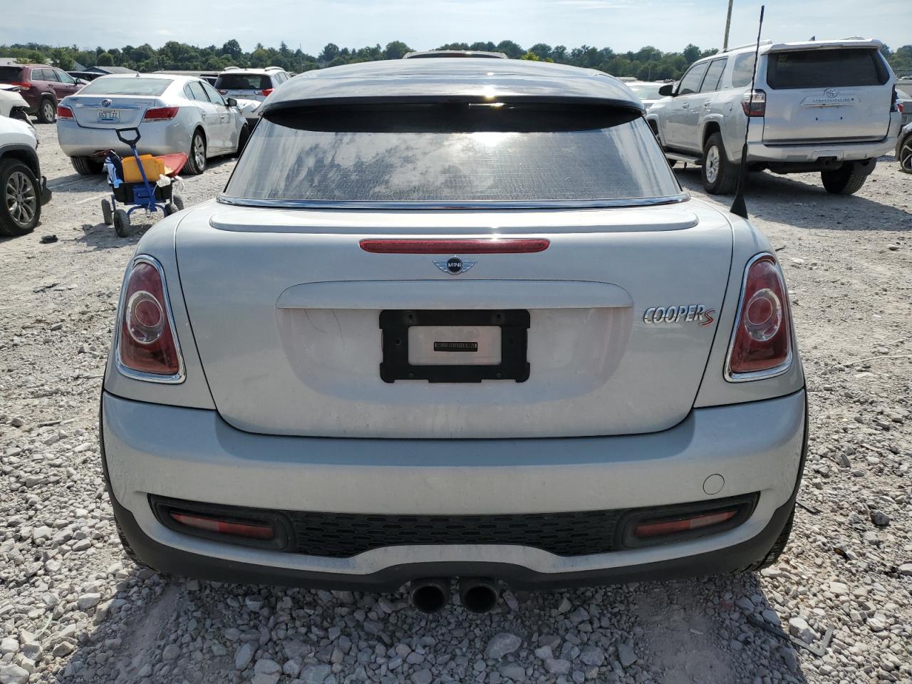 2013 Mini Cooper Coupe S VIN: WMWSX3C5XDT466209 Lot: 67072444