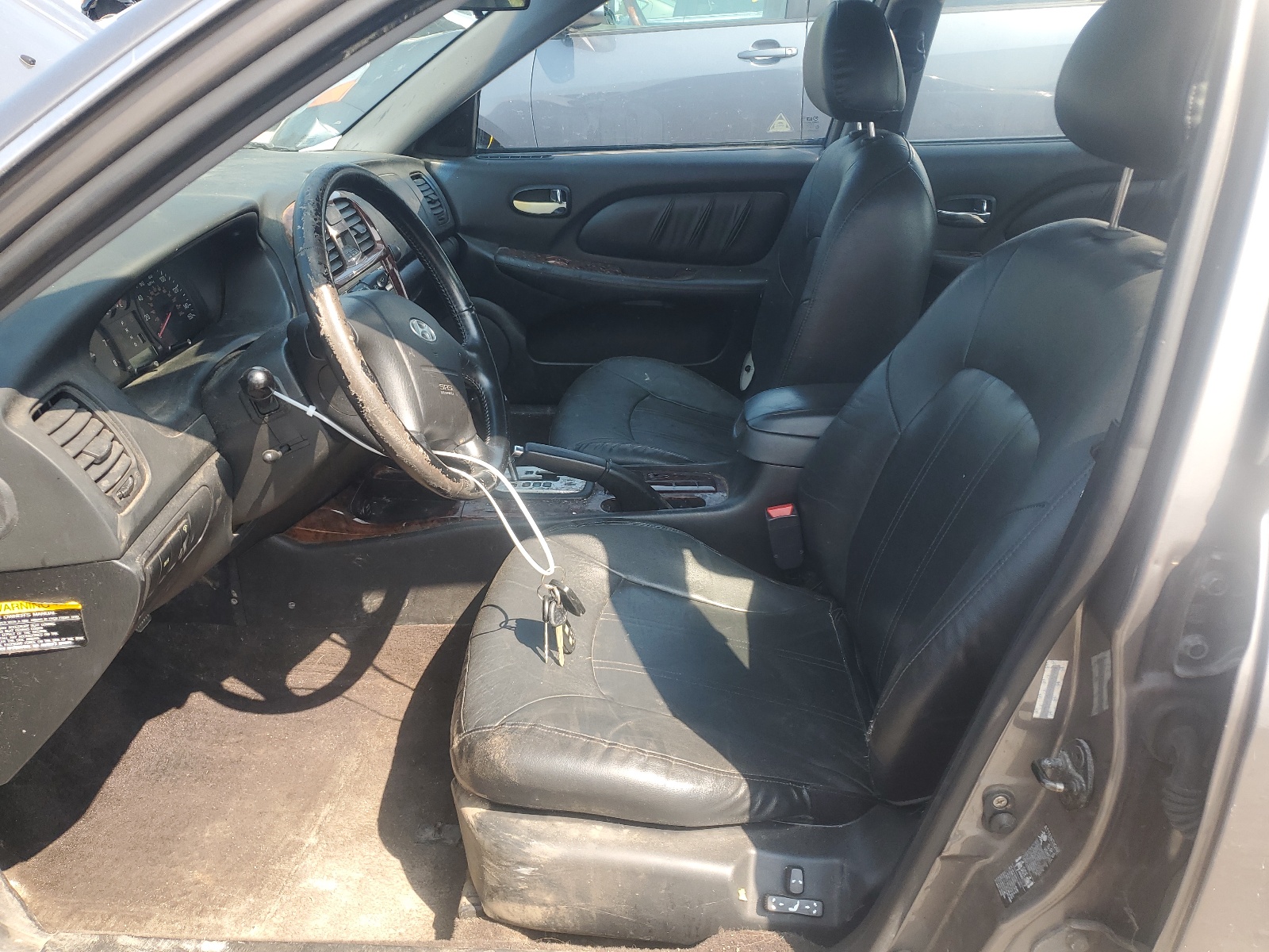 KMHWF35H43A877092 2003 Hyundai Sonata Gls