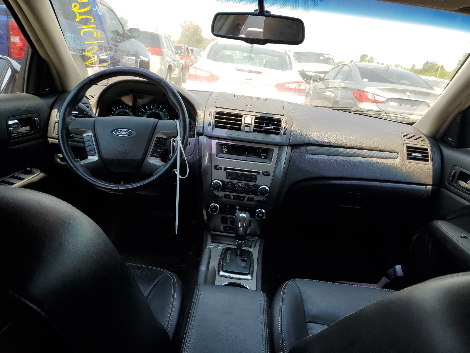 3FAHP0JG2AR237980 2010 Ford Fusion Sel