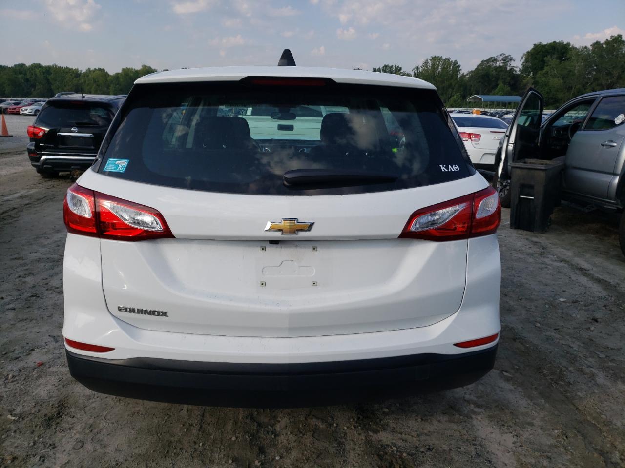 2020 Chevrolet Equinox Ls VIN: 3GNAXHEV8LS591511 Lot: 67242304