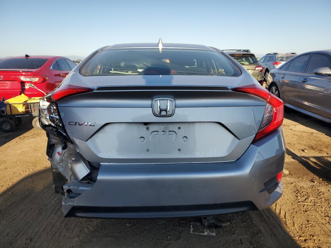 JHMFC1F30JX037341 2018 Honda Civic Ex