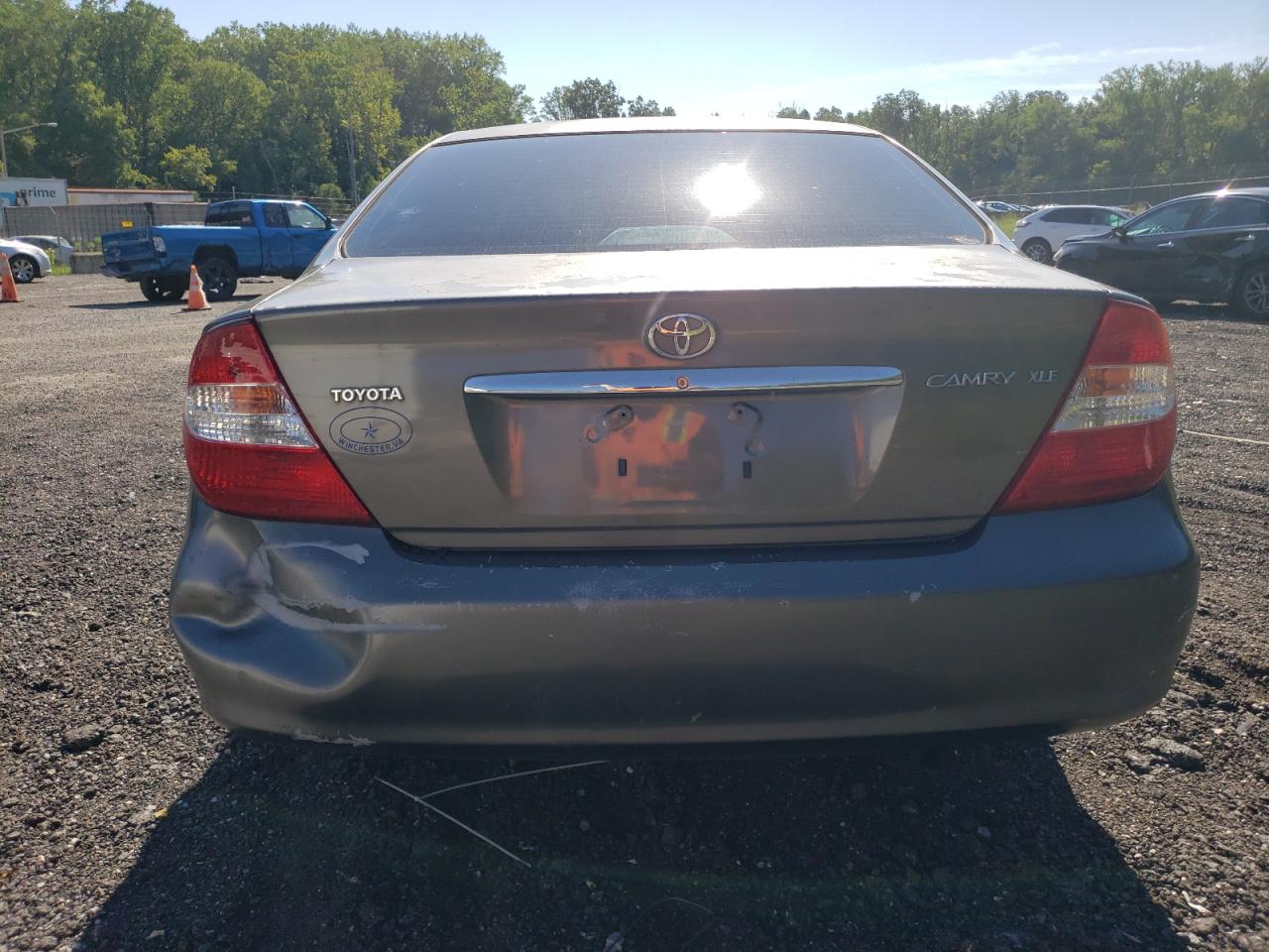 2003 Toyota Camry Le VIN: 4T1BE32KX3U695154 Lot: 66738684