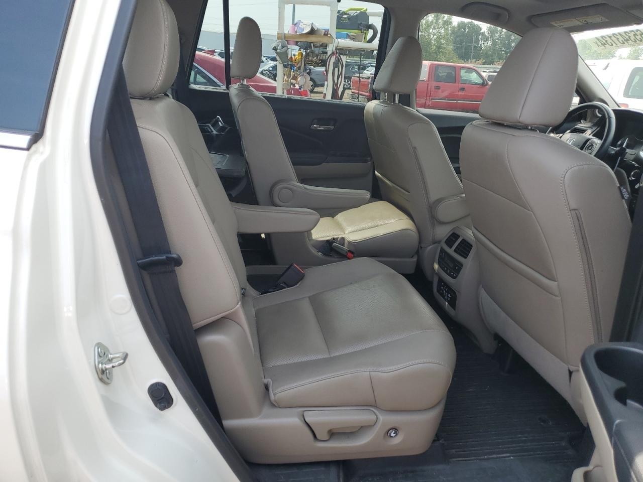 2017 Honda Pilot Elite VIN: 5FNYF6H04HB061051 Lot: 65343134