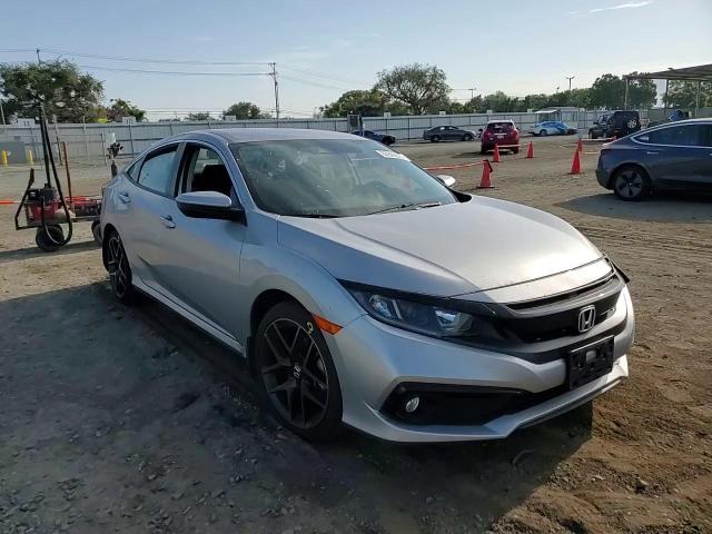 2020 Honda Civic Lx VIN: 2HGFC2F68LH587168 Lot: 65940624