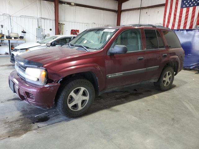 2004 Chevrolet Trailblazer Ls de vânzare în Billings, MT - Front End