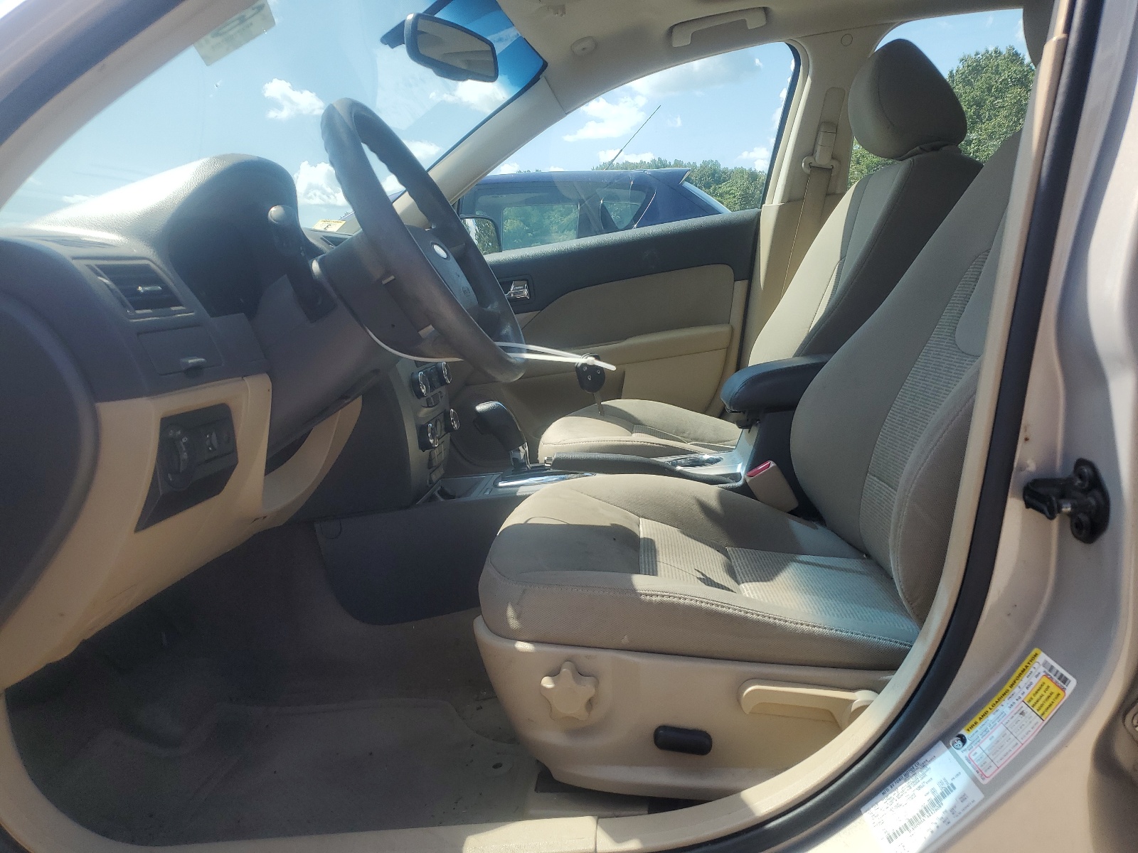 3FAHP0HA7AR426089 2010 Ford Fusion Se