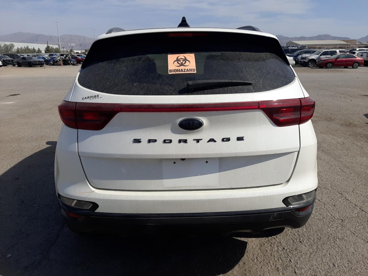 2022 Kia Sportage S VIN: KNDP63AC5N7984168 Lot: 66617004