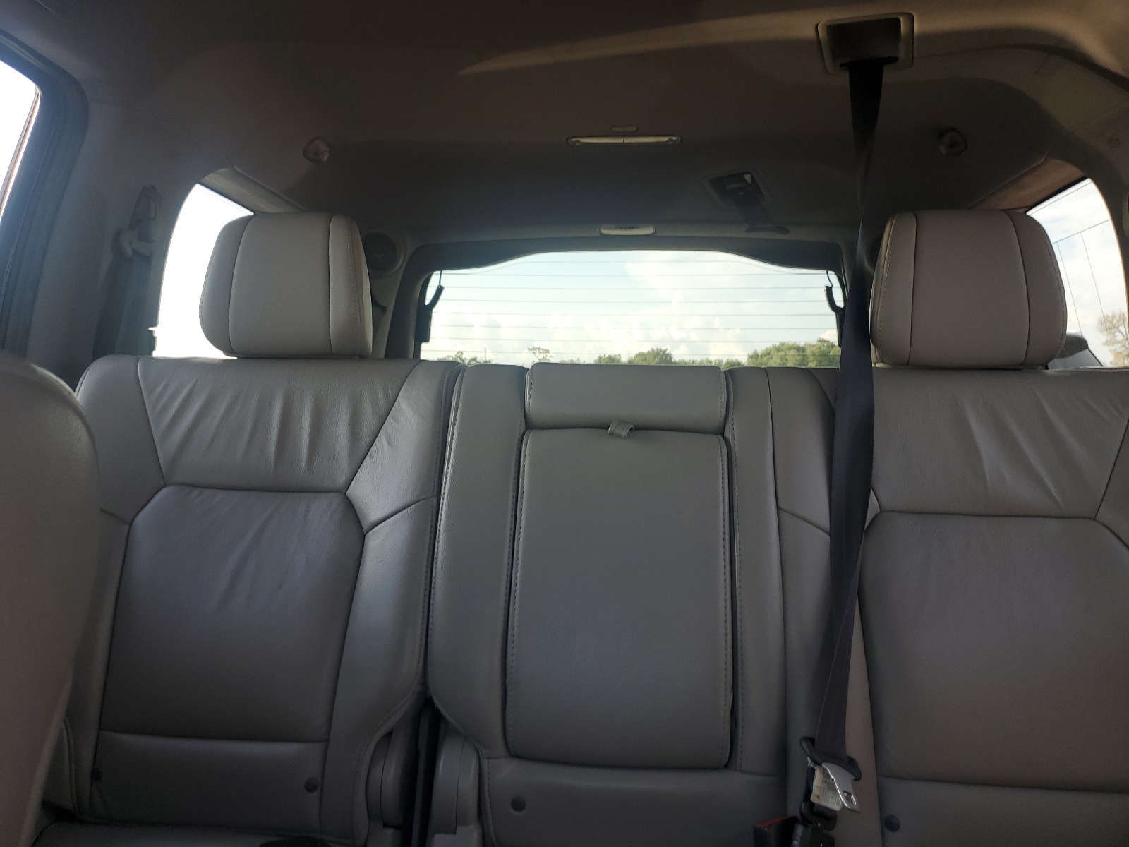 5FNYF3H95EB025538 2014 Honda Pilot Touring