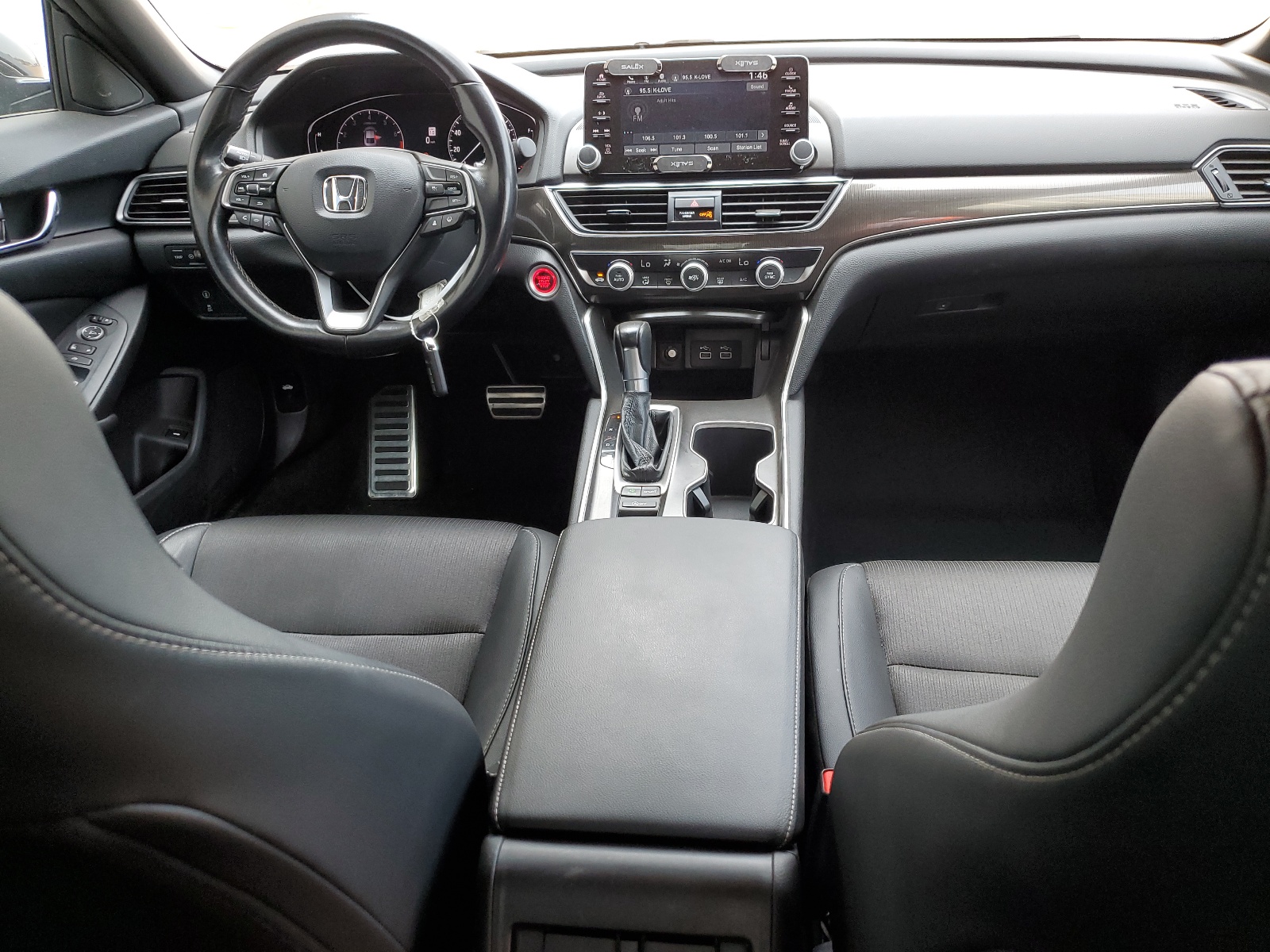 1HGCV1F39MA083533 2021 Honda Accord Sport