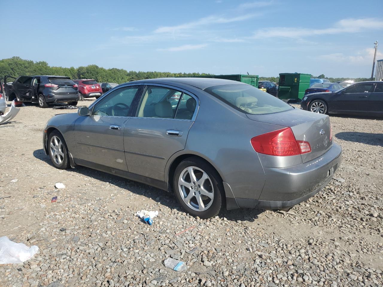 2004 Infiniti G35 VIN: JNKCV51E64M615560 Lot: 67682474