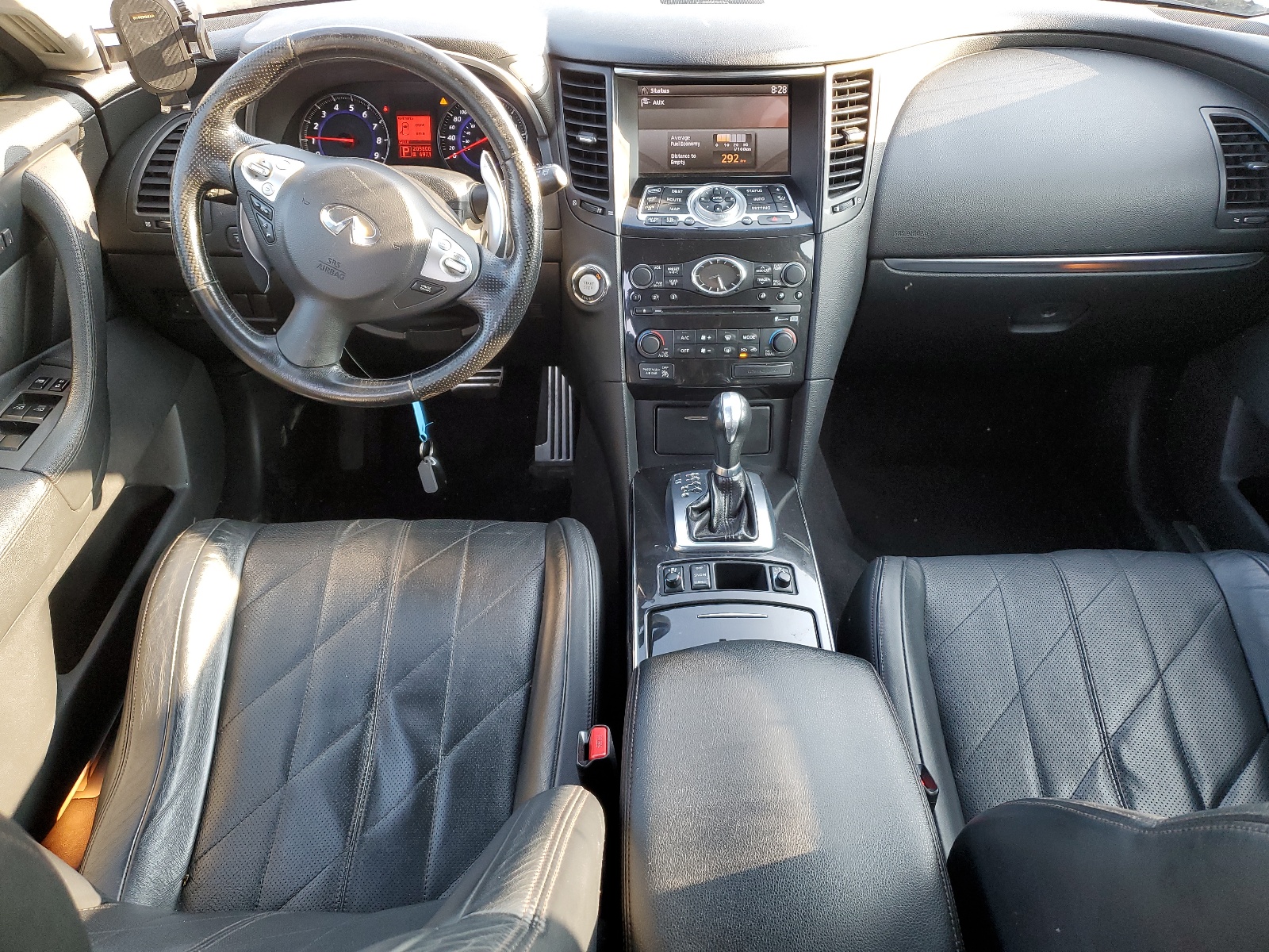 JNRAS18W89M155382 2009 Infiniti Fx35