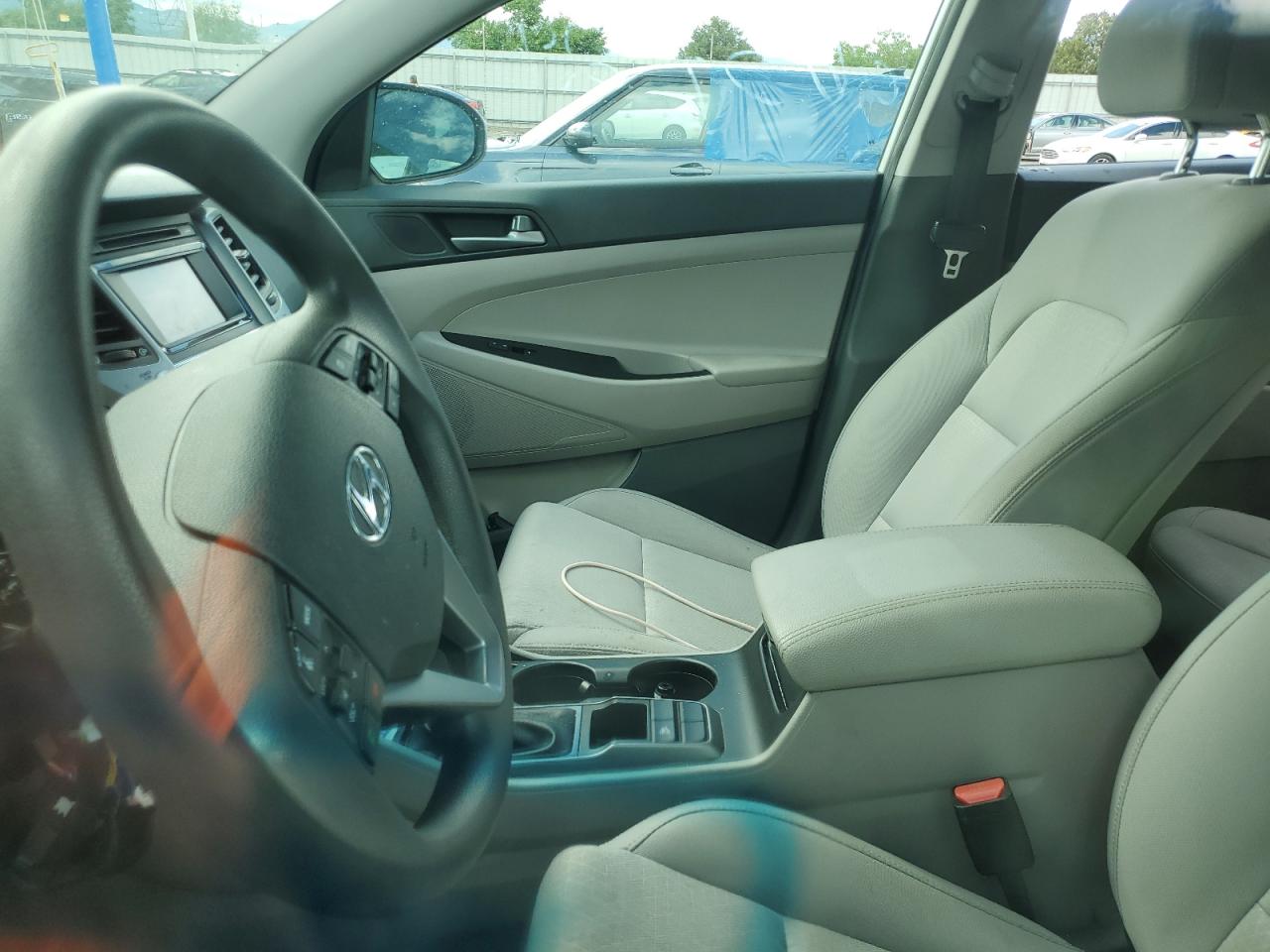 2017 Hyundai Tucson Se VIN: KM8J23A42HU378449 Lot: 68108574