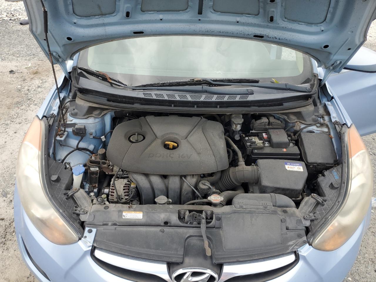 2011 Hyundai Elantra Gls VIN: KMHDH4AE1BU143557 Lot: 68267084