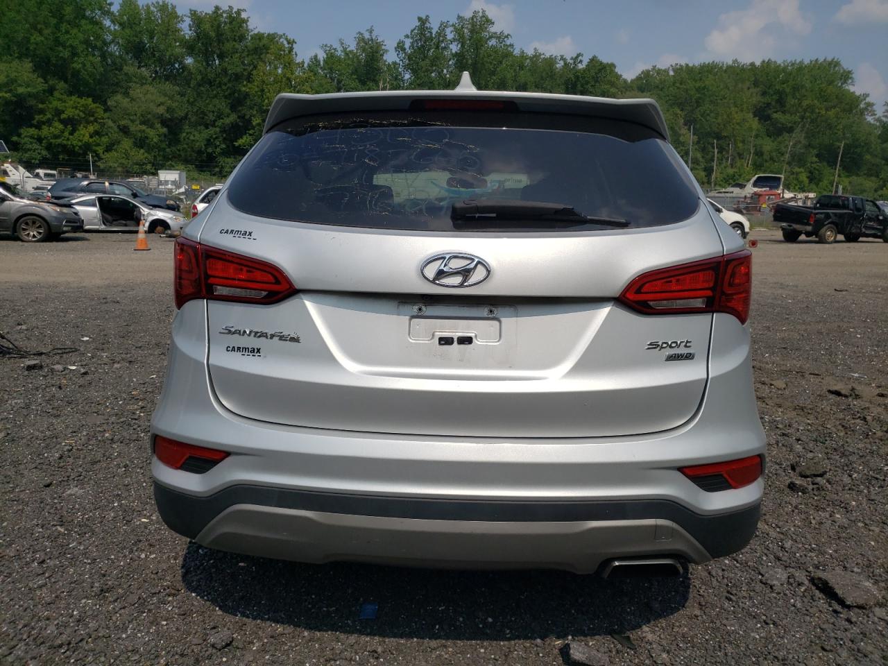 2017 Hyundai Santa Fe Sport VIN: 5XYZTDLB3HG431179 Lot: 65669694