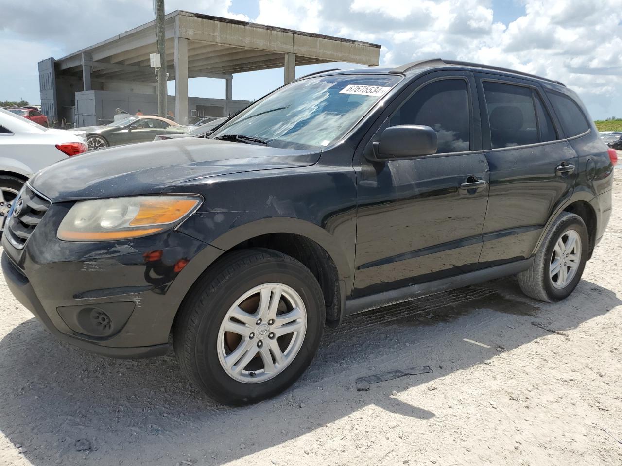 2010 Hyundai Santa Fe Gls VIN: 5NMSG3AB1AH398178 Lot: 67675534