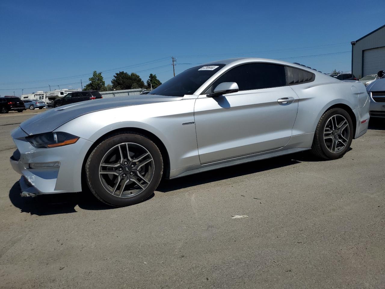 1FA6P8TH3K5151528 2019 FORD MUSTANG - Image 1