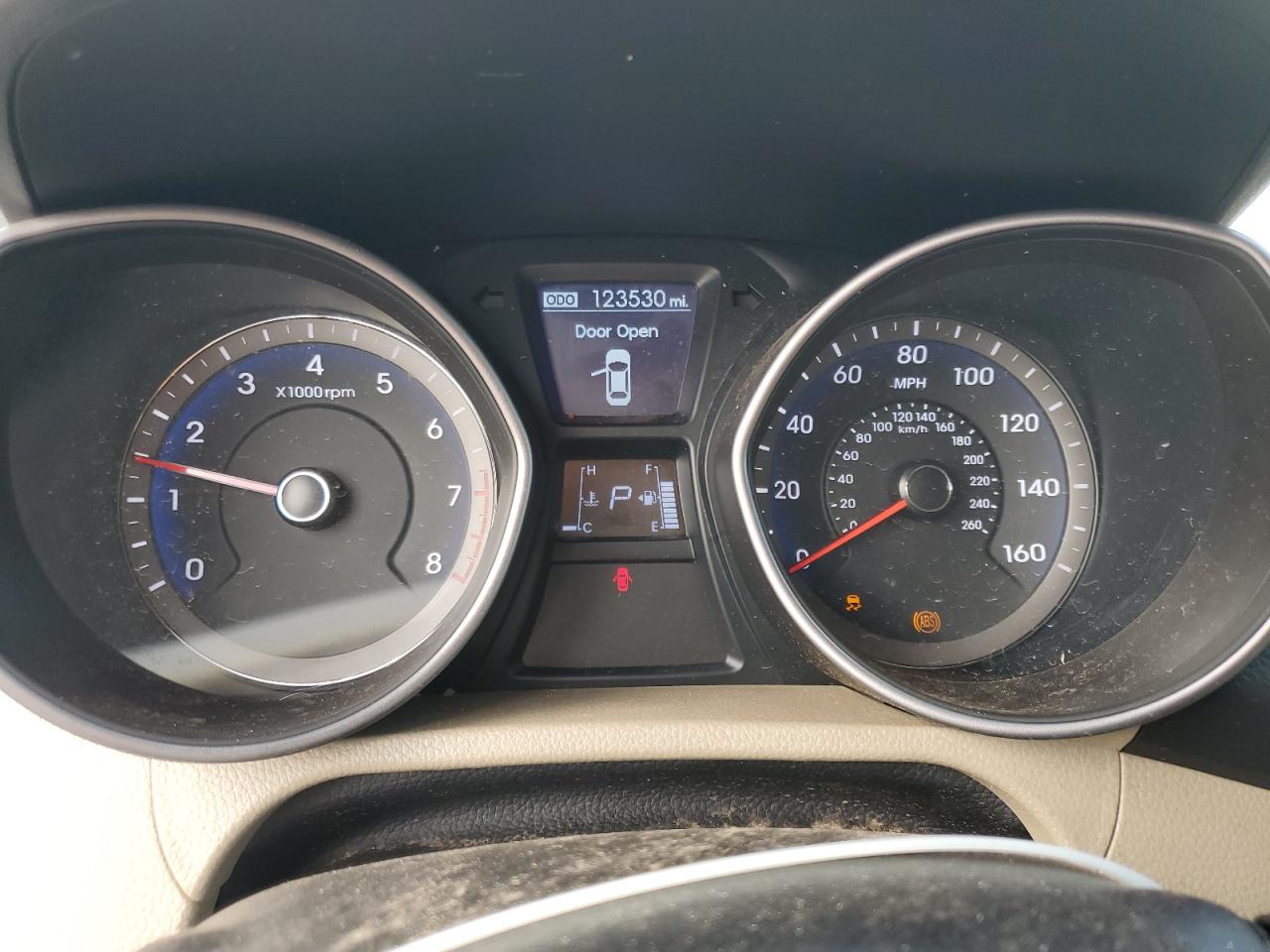 2014 Hyundai Elantra Gt VIN: KMHD35LH6EU201274 Lot: 66626984