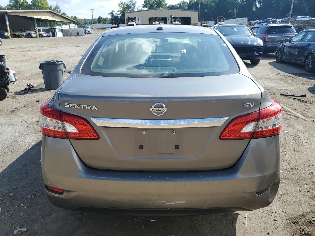 2015 Nissan Sentra S VIN: 3N1AB7AP8FL679601 Lot: 68790954