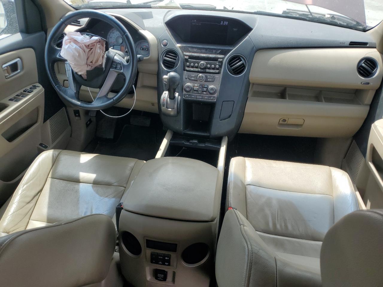 2012 Honda Pilot Exl VIN: 5FNYF4H58CB048926 Lot: 65458134