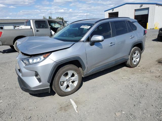  TOYOTA RAV4 2020 Серебристый