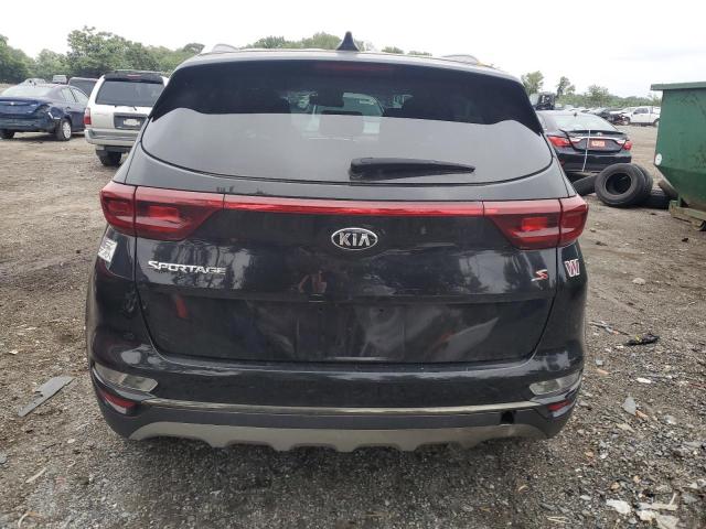  KIA SPORTAGE 2020 Czarny