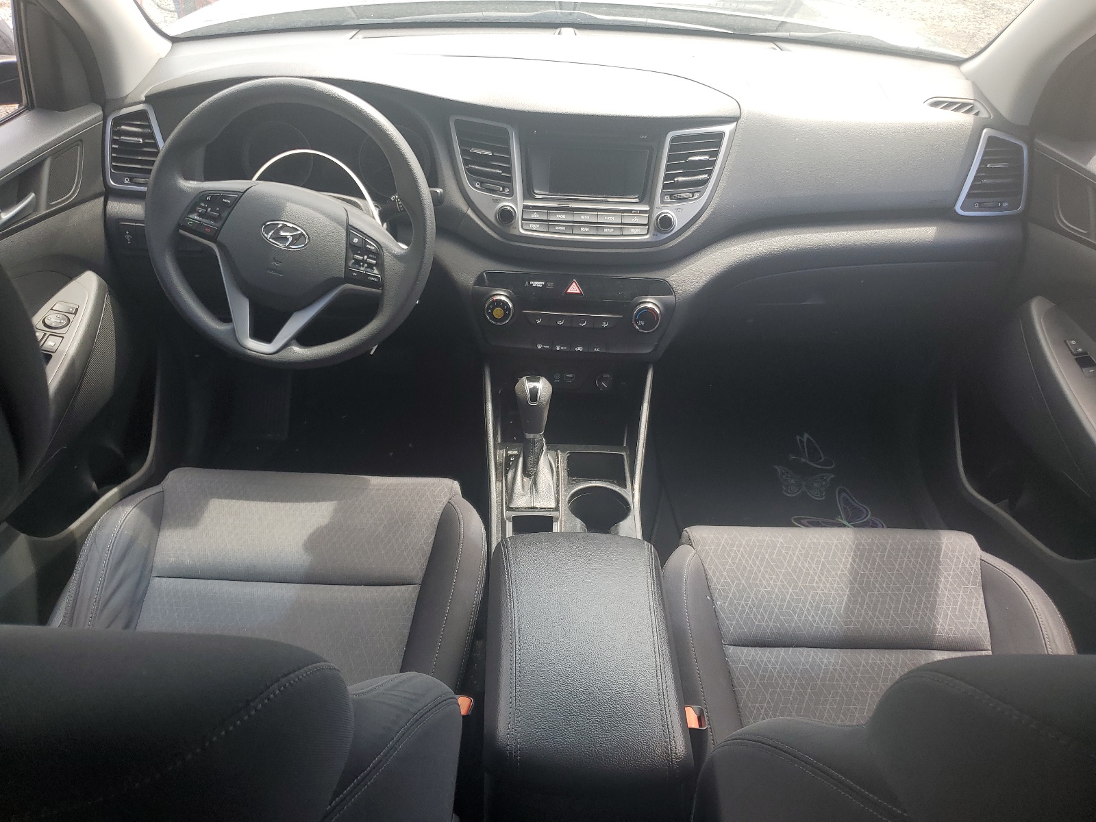 KM8J23A43HU457189 2017 Hyundai Tucson Se